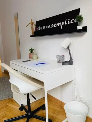 Kids room; wood floor, natural light
