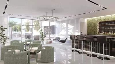 Living room; view, natural light, modern style