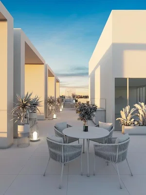 Terraço; luz natural, vista