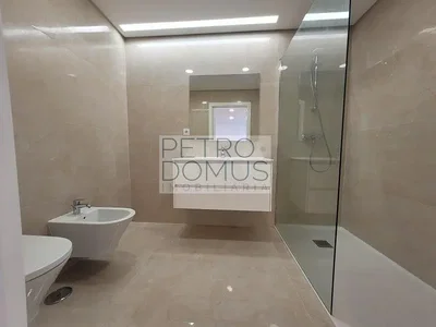 Bathroom; tile floor, natural light, renovated