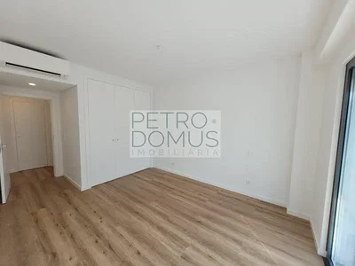 Bedroom; wood floor, natural light, renovated