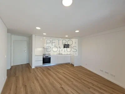 Kitchen; kitchen appliances, wood floor, natural light