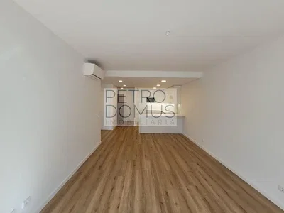 Living room; wood floor, natural light