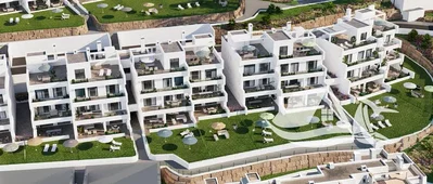 House and surroundings; view, natural light