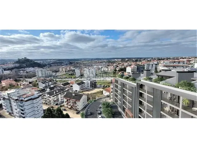Balcony; view