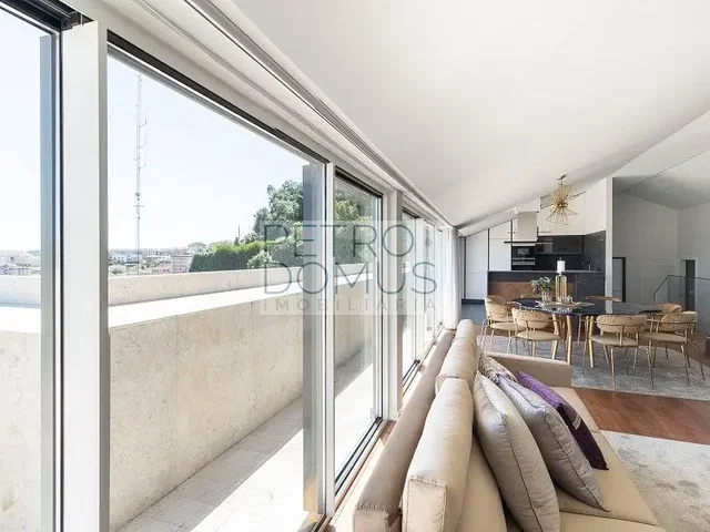 Living room; view, natural light, modern style