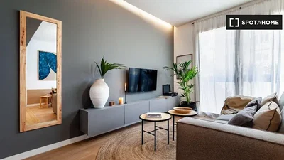 Woonkamer; natuurlijk licht, moderne stijl