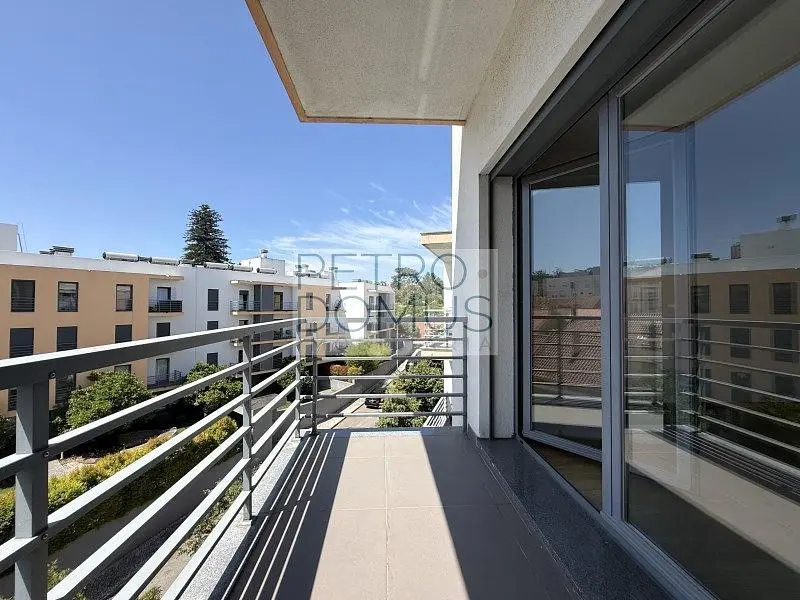 Balkon; manzara, doğal ışık