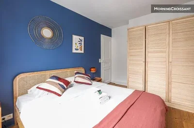 Schlafzimmer; tageslicht, moderner stil