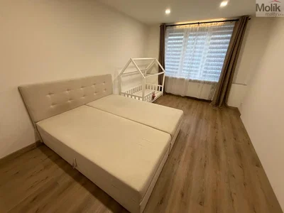Bedroom; wood floor, natural light