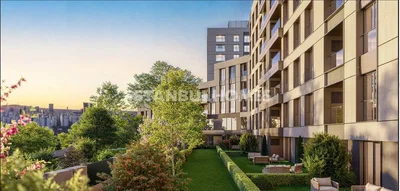 Maison et environs; vue, lumière naturelle