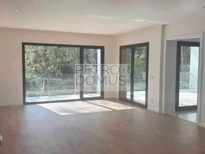 Living room; natural light, view