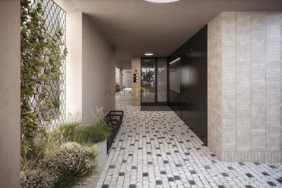 Other; tile floor, natural light