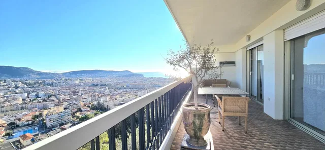 Balkon; uitzicht, natuurlijk licht