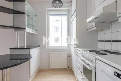 Küche; küchengeräte, tageslicht, renoviert