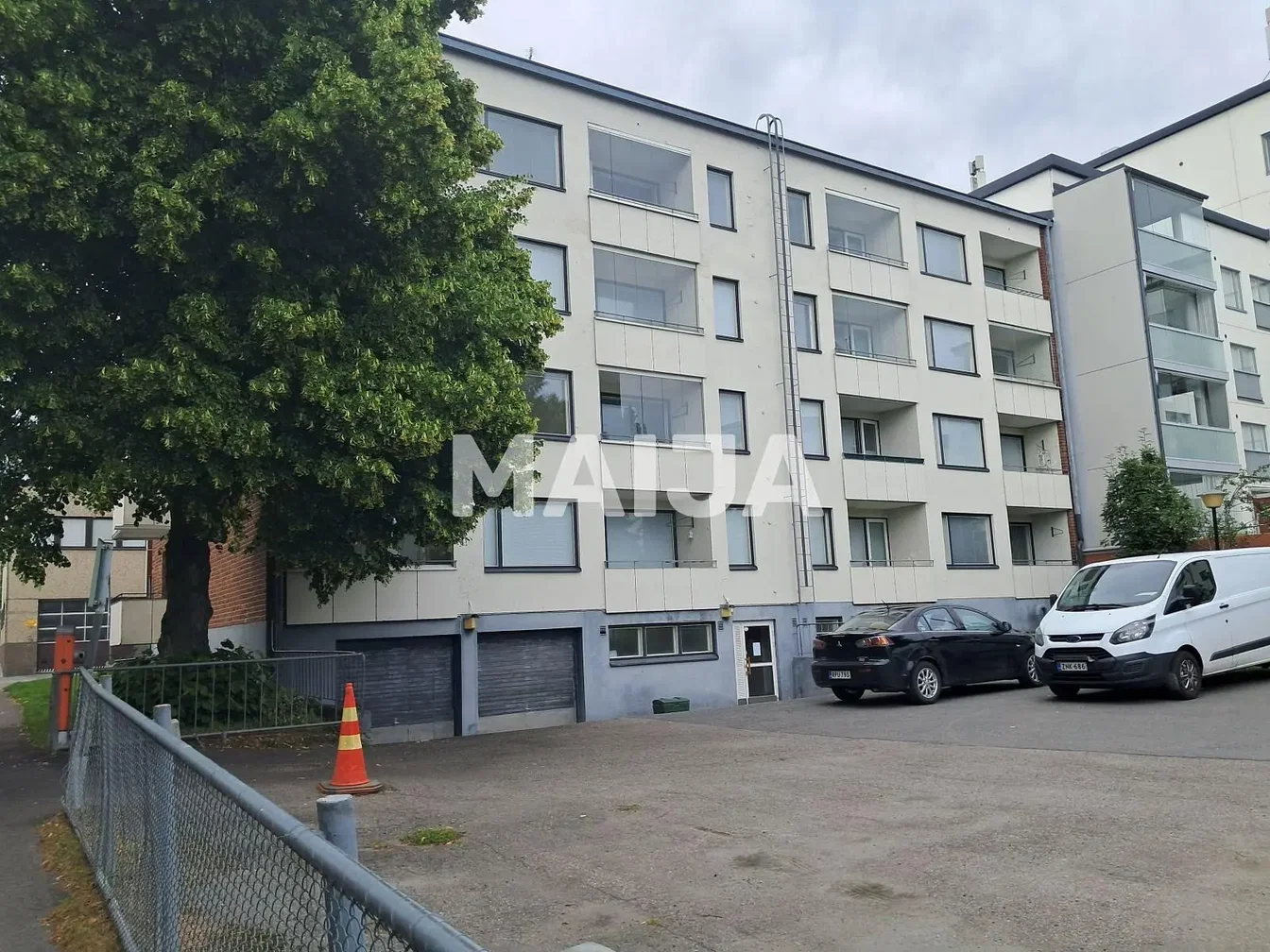 Haus und umgebung