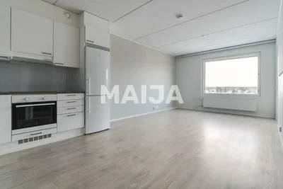 Kitchen; kitchen appliances, wood floor, natural light