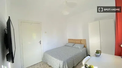 Spavaća soba; prirodna svjetlost