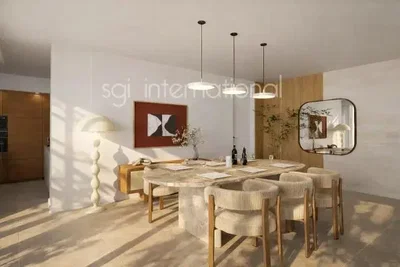 Wohnzimmer; tageslicht, moderner stil, holzboden