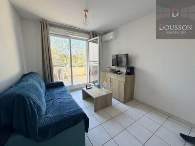 Living room; tile floor, natural light, view