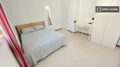 Bedroom; natural light