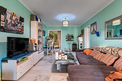Living room; natural light, modern style