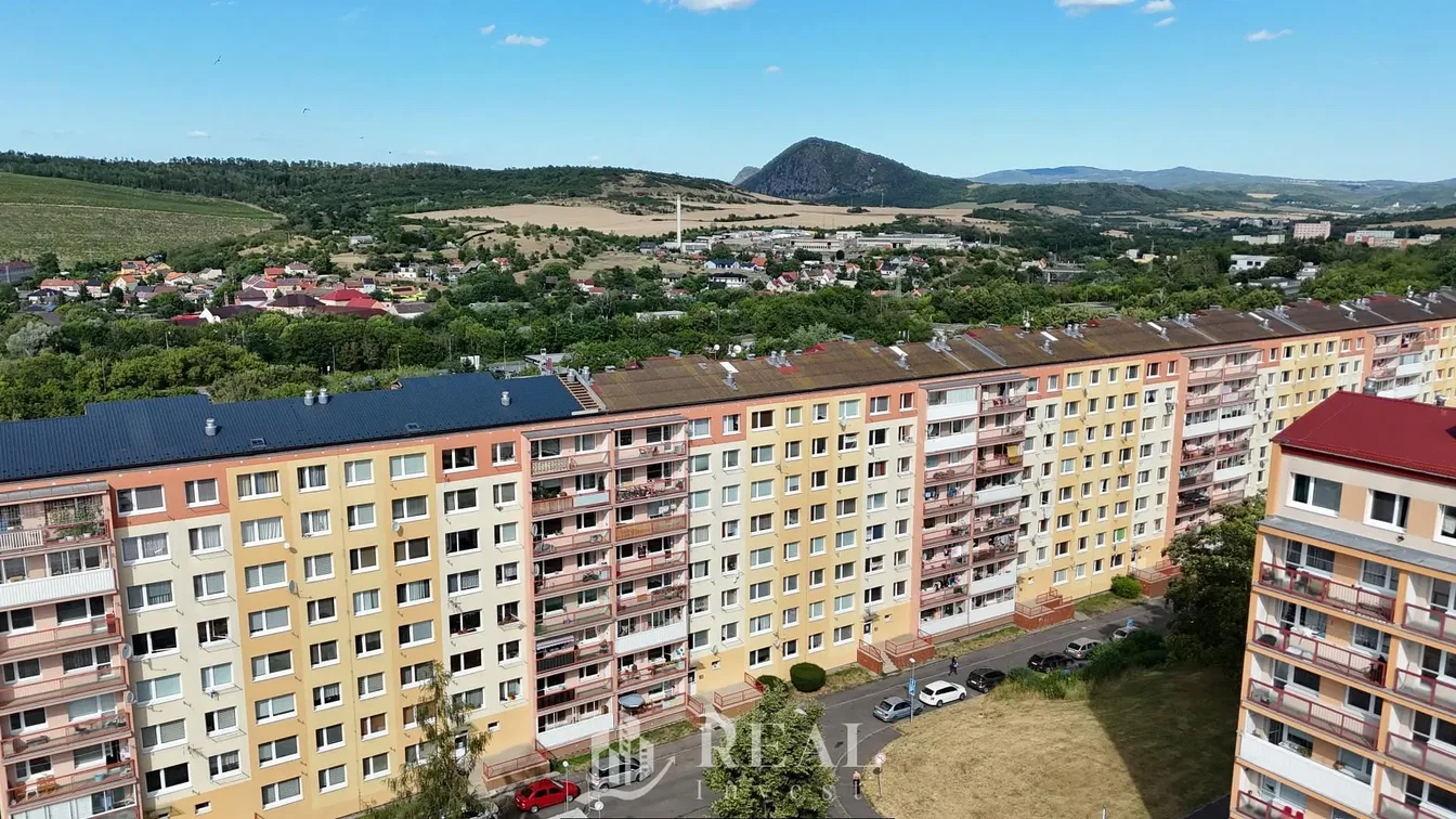 Кућа и околина; поглед