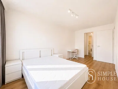 Bedroom; natural light, wood floor