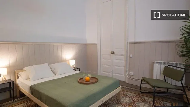 Υπνοδωμάτιο; φυσικό φως, μοντέρνο στυλ