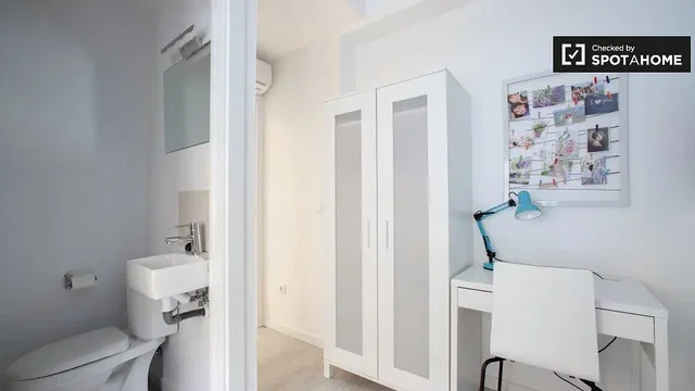 Quarto; luz natural, estilo moderno
