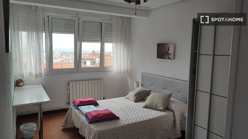 Schlafzimmer; blick, tageslicht