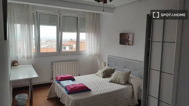 Schlafzimmer; blick, tageslicht