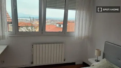 Schlafzimmer; blick, tageslicht