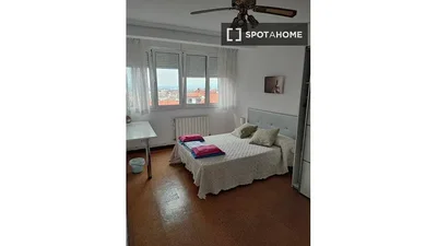 Schlafzimmer; tageslicht, blick