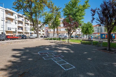 Haus und umgebung; tageslicht, blick