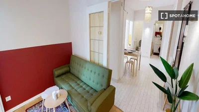 Wohnzimmer; tageslicht, moderner stil