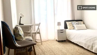 Schlafzimmer; tageslicht