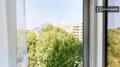 Balkon; manzara, doğal ışık