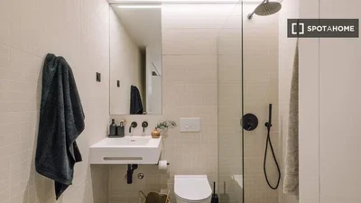 Toilette; renoviert, tageslicht