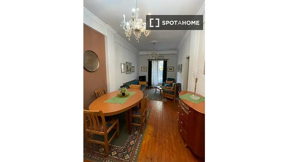 Salon; parquet, lumière naturelle