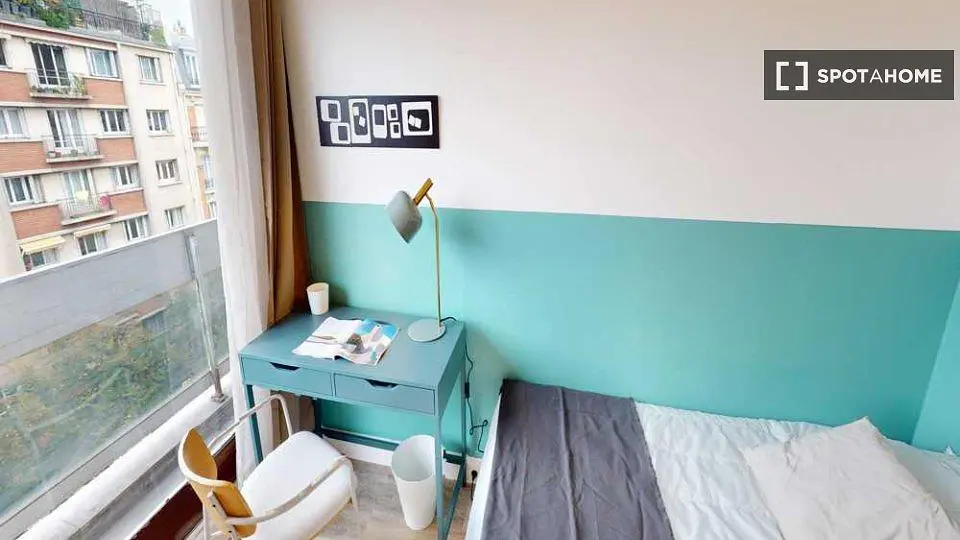 Schlafzimmer; tageslicht, blick
