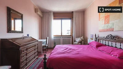Schlafzimmer; tageslicht