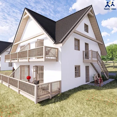 Haus und umgebung