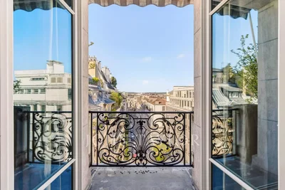 Balkon; blick, tageslicht