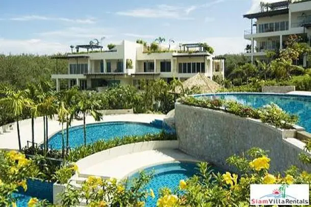 House and surroundings; view, natural light