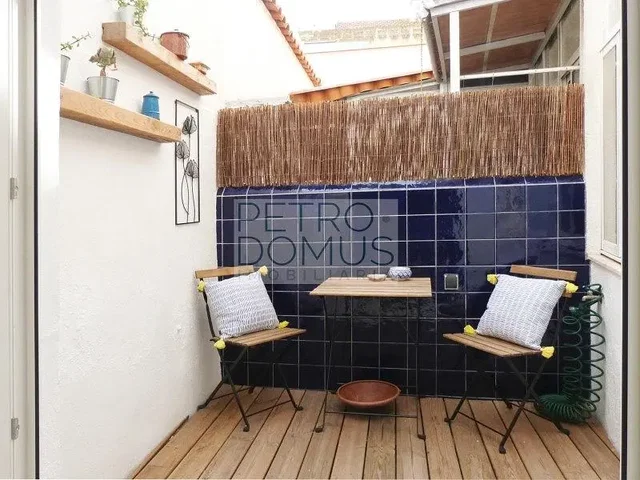Terrasse; parquet, lumière naturelle