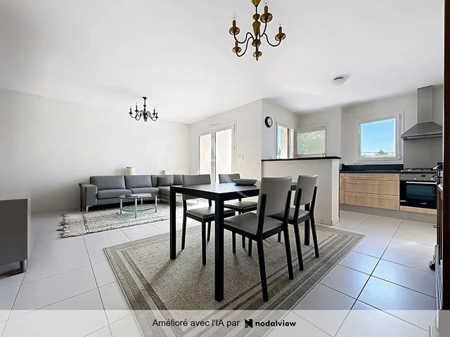 Dnevna soba; prirodno svjetlo, pločice