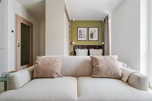 غرفة معيشة; ضوء طبيعي, أسلوب عصري