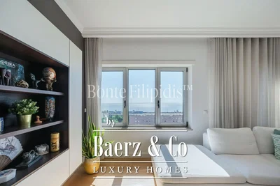 Wohnzimmer; blick, tageslicht, moderner stil