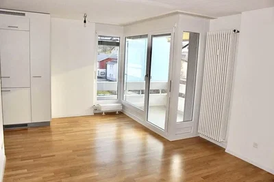 Salon; parquet, lumière naturelle